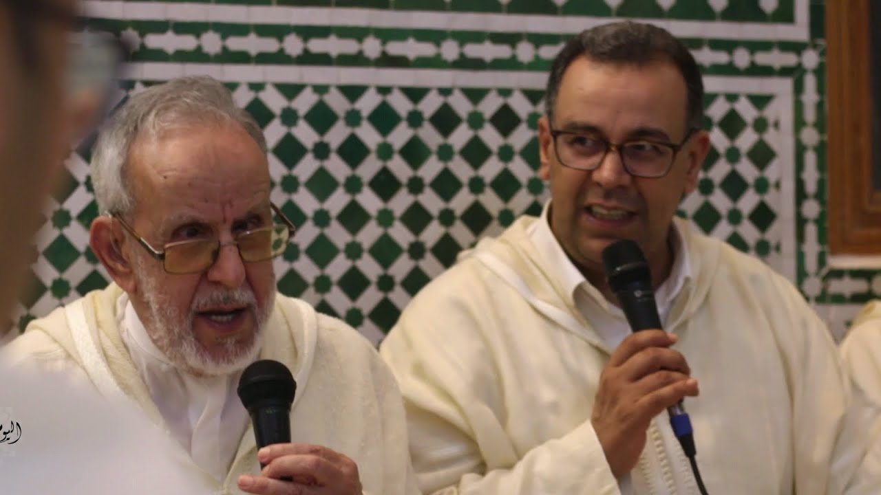 من الموسم الديني والثقافي للولي الصالح مولاي عبد الله الشريف بوزان، تقديم جمعية الصفا لمدح المصطفى😍