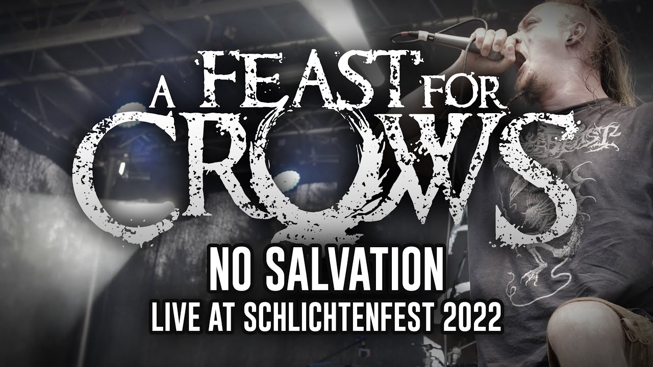 A Feast For Crows - No Salvation (Live @ Schlichtenfest 2022)