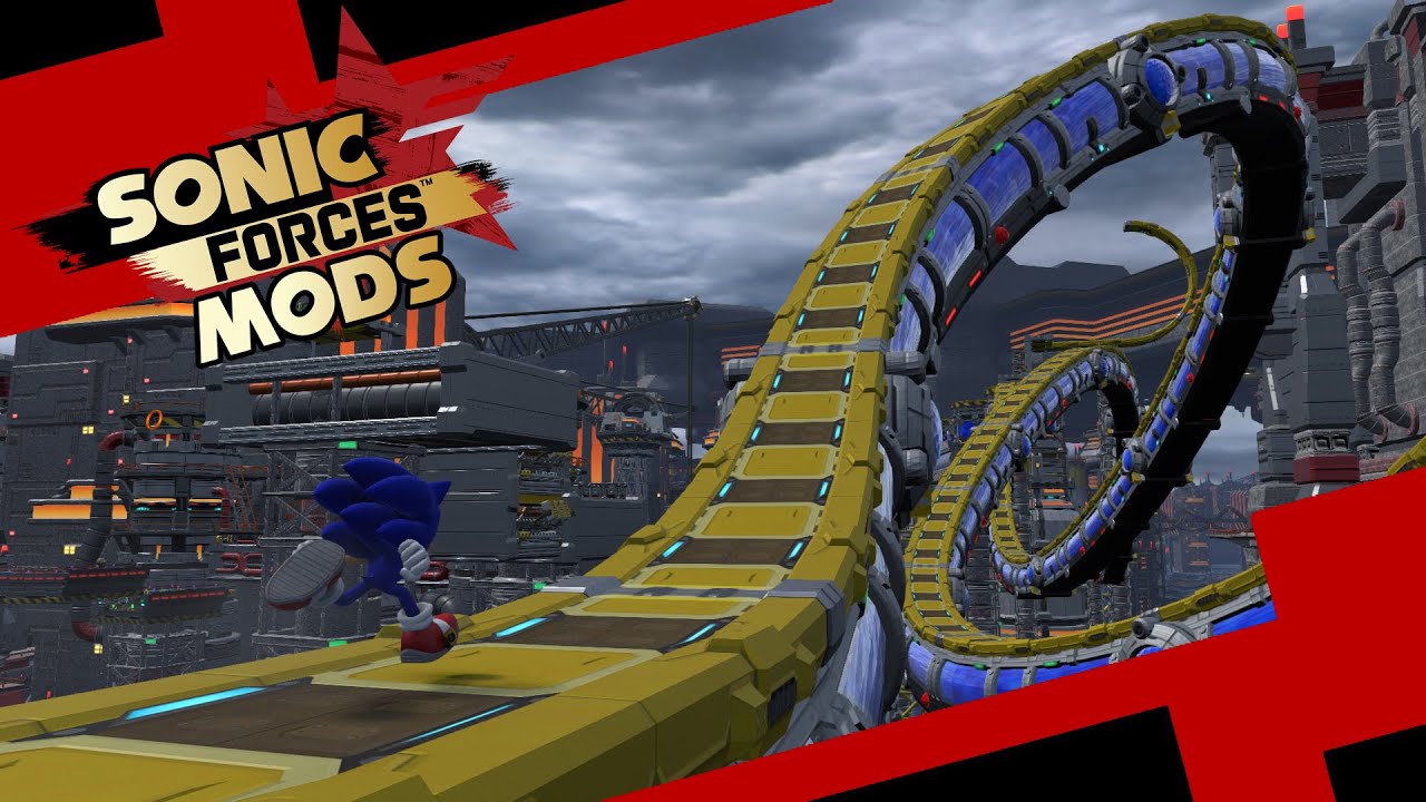 Network Terminal Re-Imagined - Sonic Forces Mods