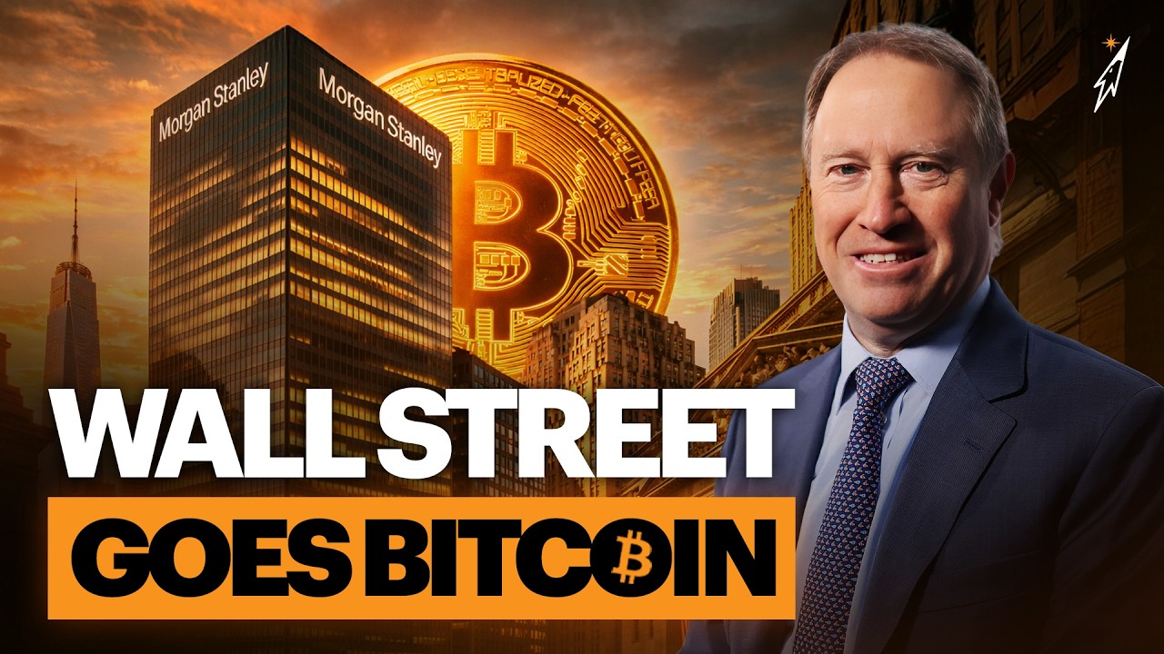 Morgan Stanley анонсировал новый биткоин-ETF.
