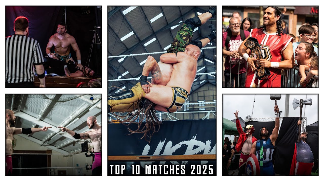 UKPW: Top 10 Matches Of 2025