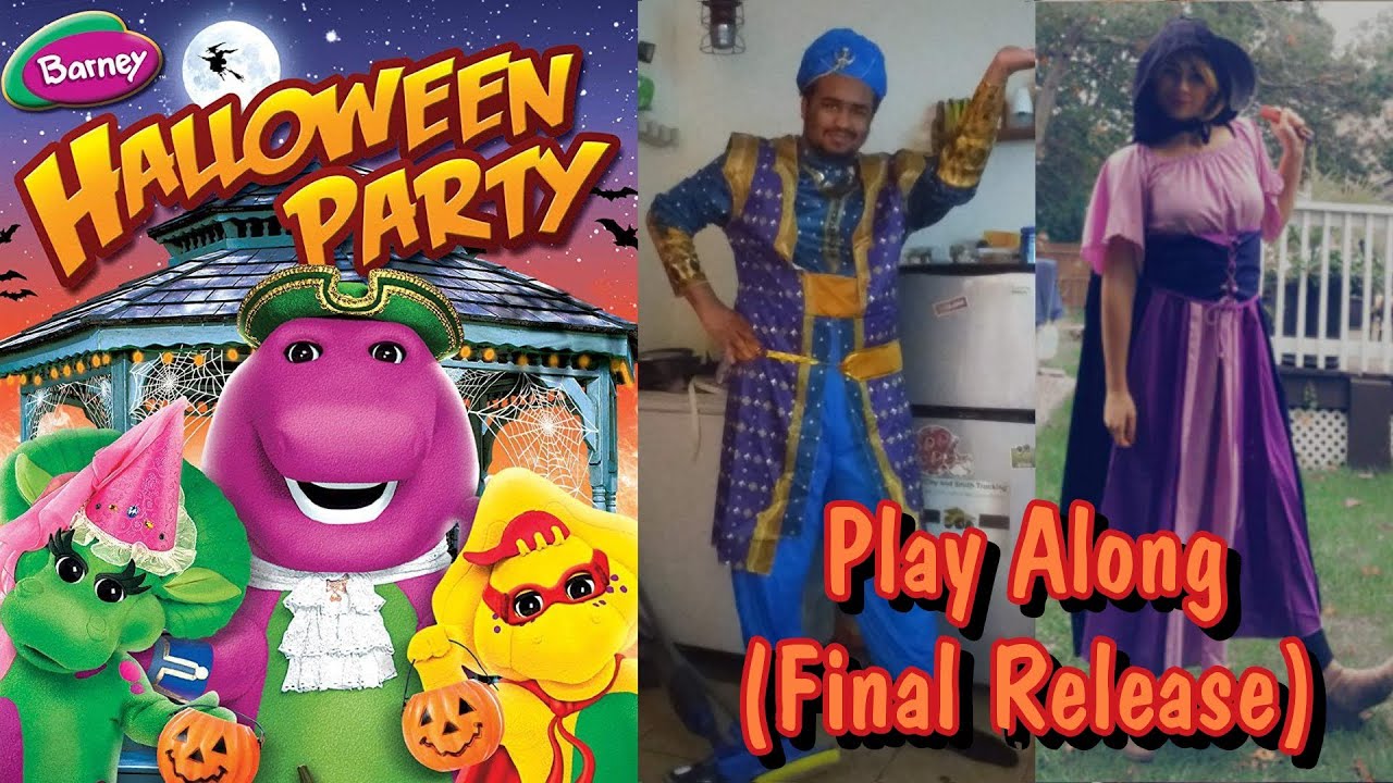 Barney's Halloween Party Play Along (Final Release)