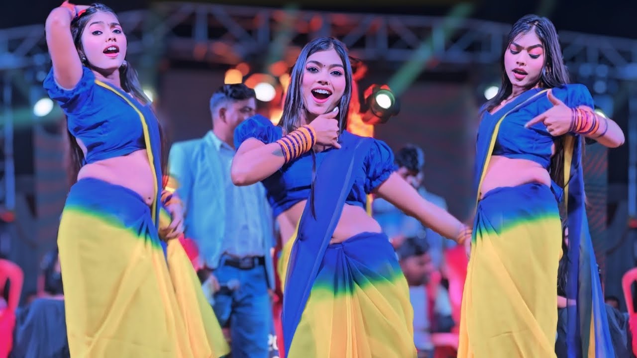#Video कमर धके सुतेला | काजल राज के इसी बिंदास डांस के दीवाने है फ़ैन्स  #dj #kajalraj #dance #itz 