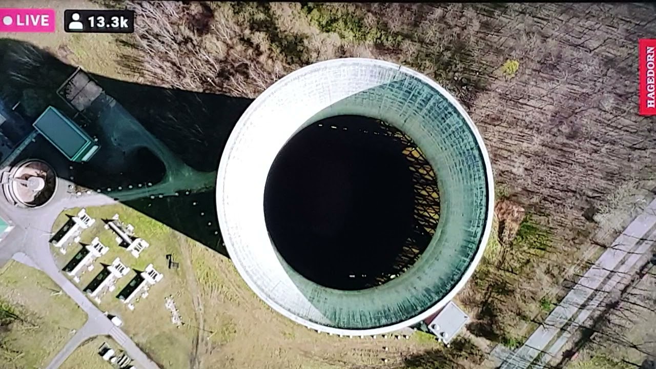 Kraftwerk Sprengung Lünen 28.03.2021 Teil 2