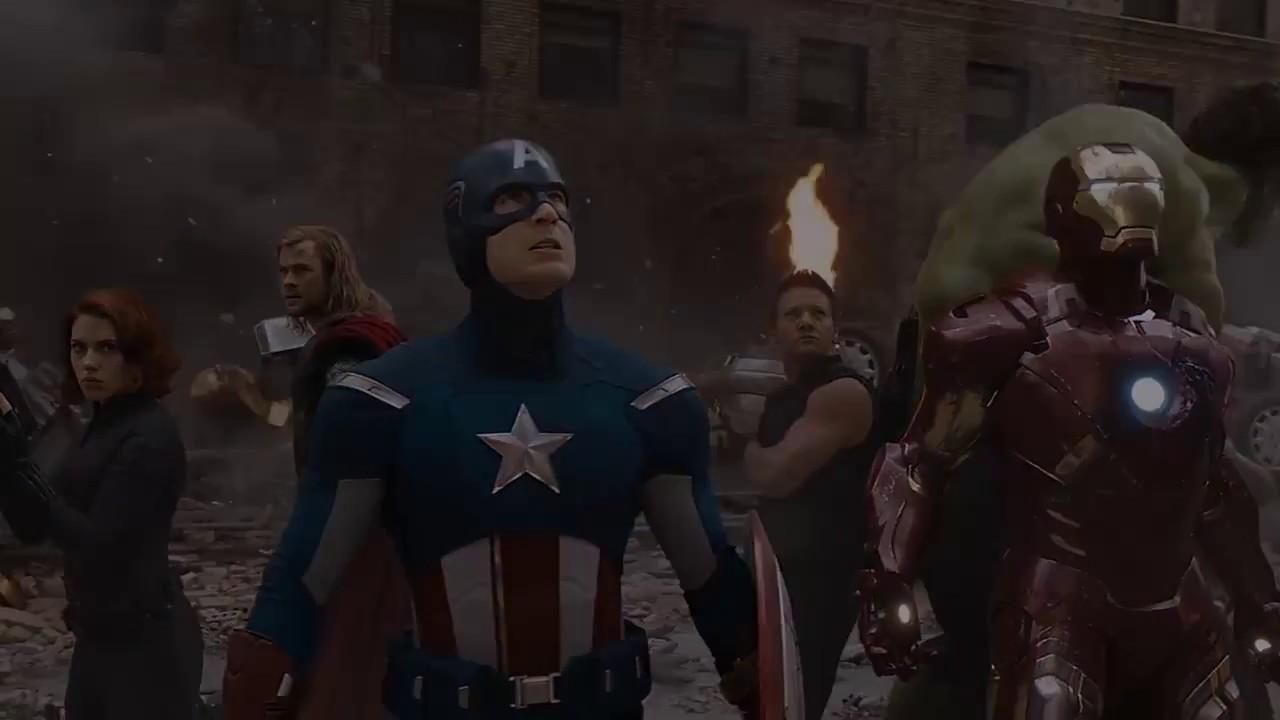 MARVEL DC | VIDEO MUSIC | SUPER HERO - SIMON CURTIS