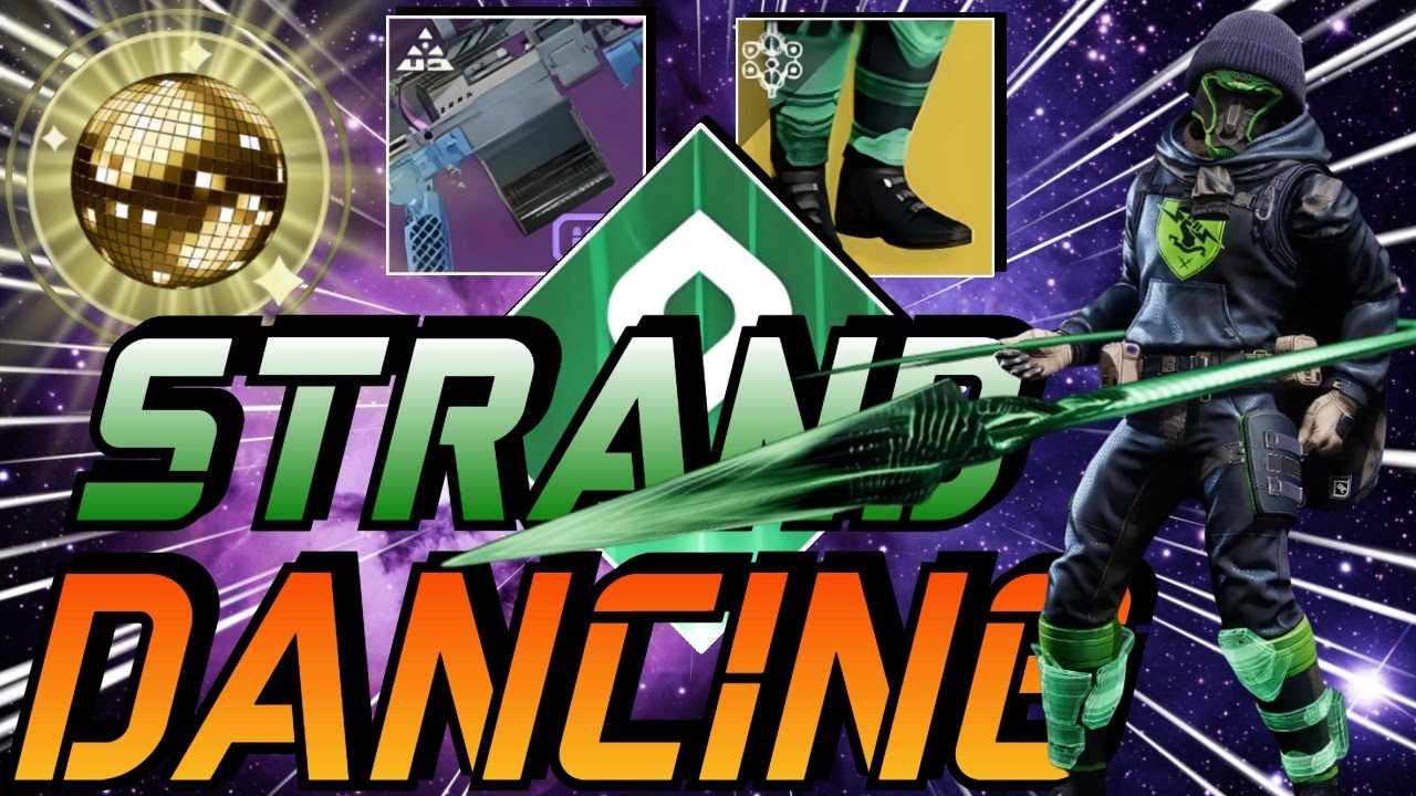 Strand Plus Radiant Dance Machines makes this Hunter Build Unstoppable!