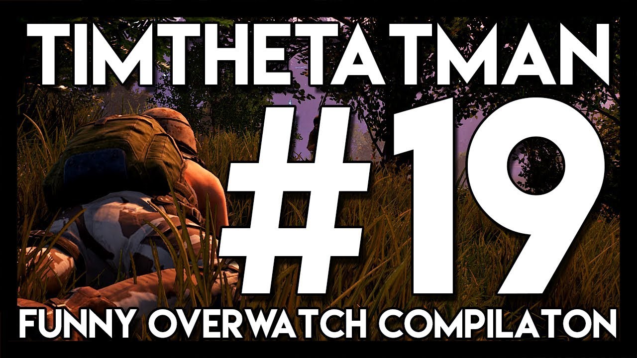 TimTheTatman Stream Highlights #19 (Overwatch/PUBG/Comedy Night Funny Moments)