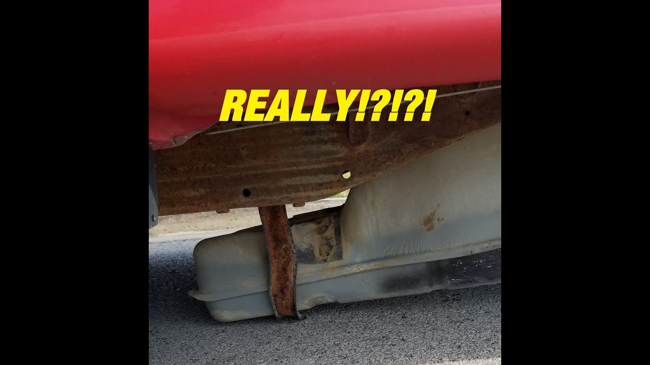 2000 F150 Fuel Tank Straps and Tank replacement. 1997-2003 Ford F150