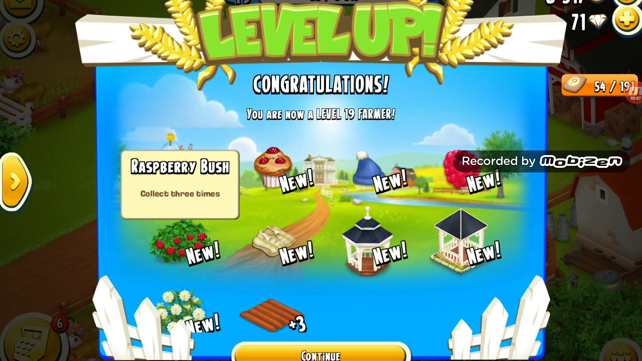 Hay day level 19