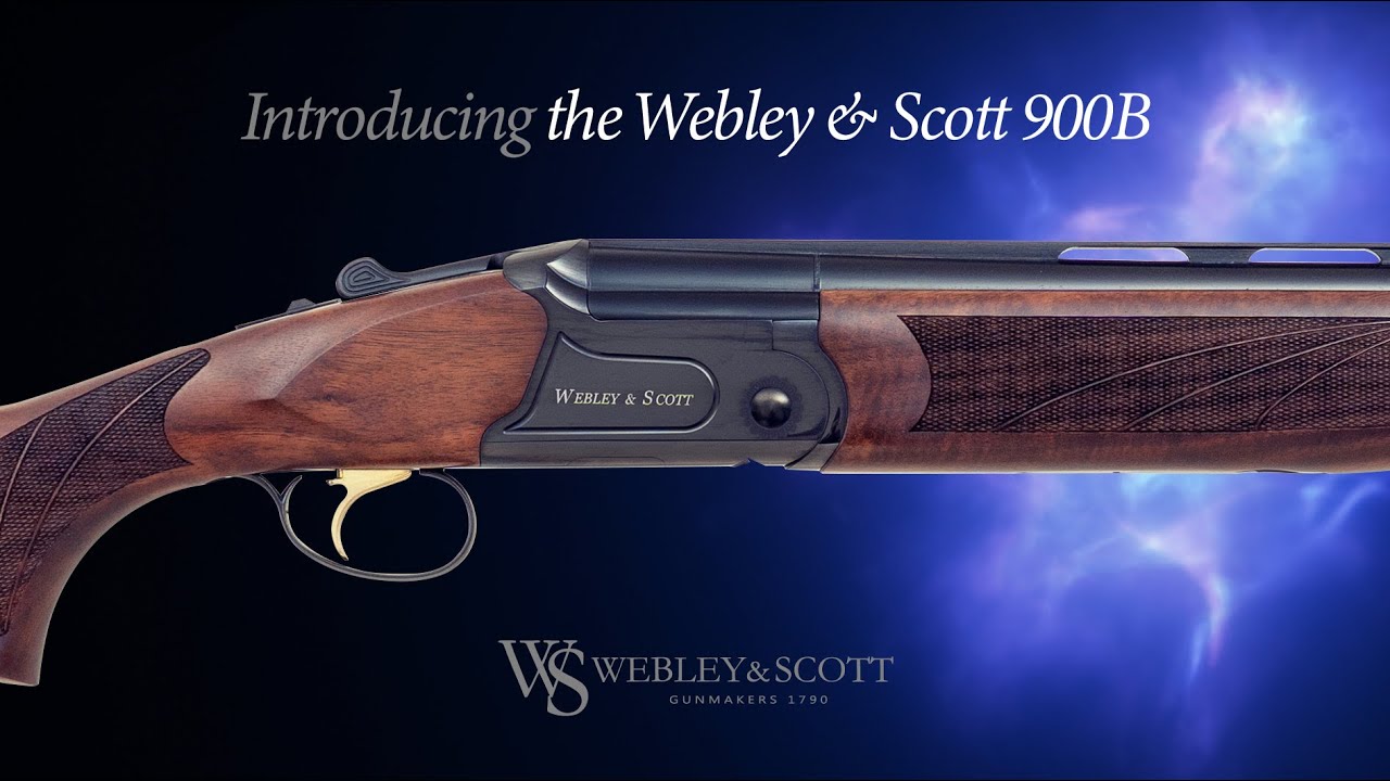 Introducing the 900B Black Series Over/Under from Webley & Scott