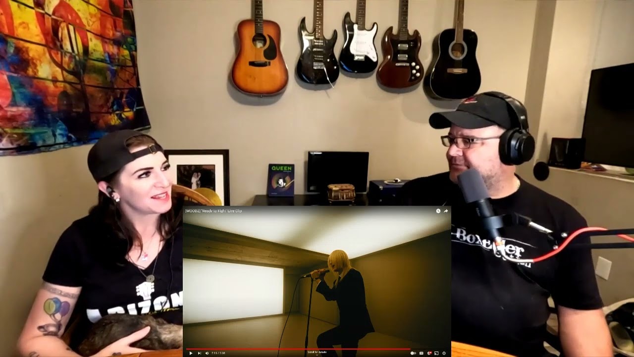 THAT WAS NOT WHAT SHE EXPECTED! SURPRISE! WOODZ performing 'Ready to Fight' REACTION
