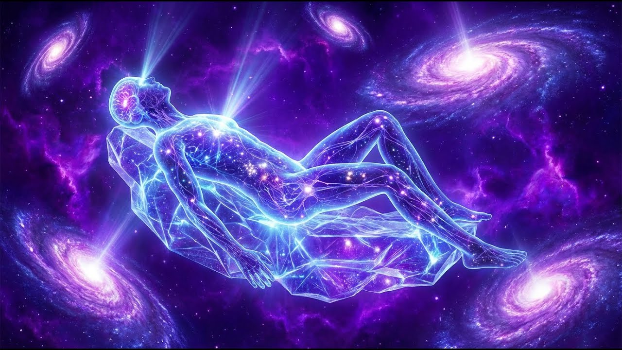 396Hz + 285Hz + 432Hz + 963Hz + 528Hz | Deepest Healing #2: Repair Body & Soul, Sleep Like a Baby