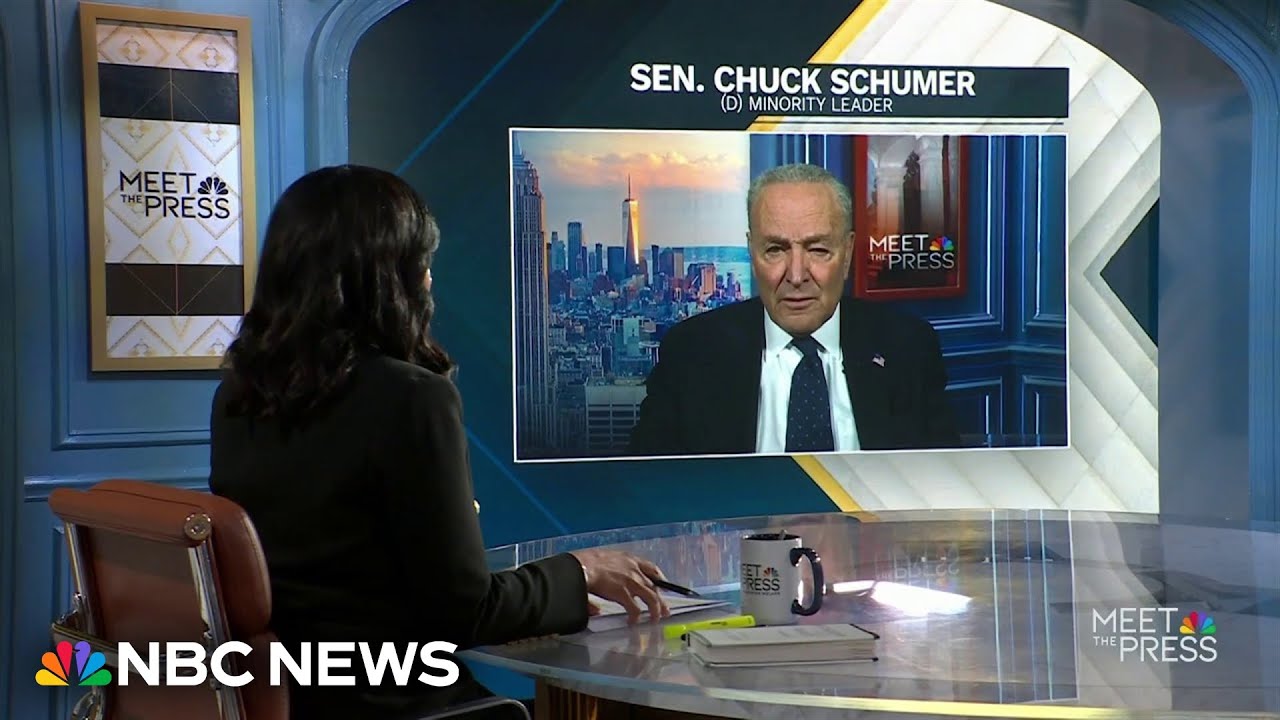 Schumer says he’s ‘not stepping down’ despite Democratic pressures