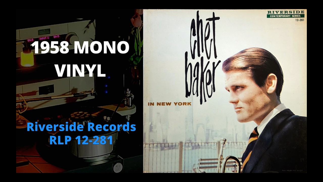 [MONO LP] Chet Baker In New York