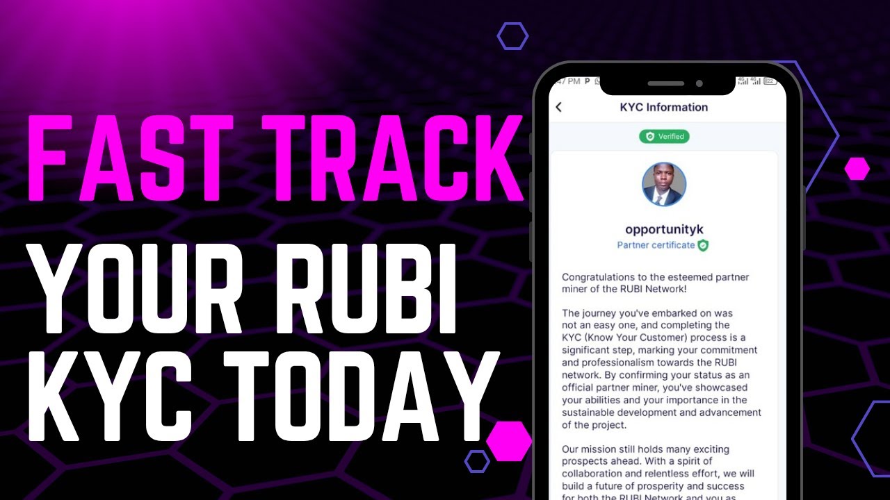 Rubi KYC Fast Approval Trick: How to Get Verified in Minutes (2025 Guide!)
