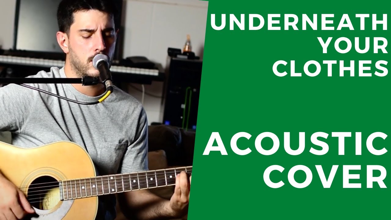 Shakira - Underneath Your Clothes - Cover
