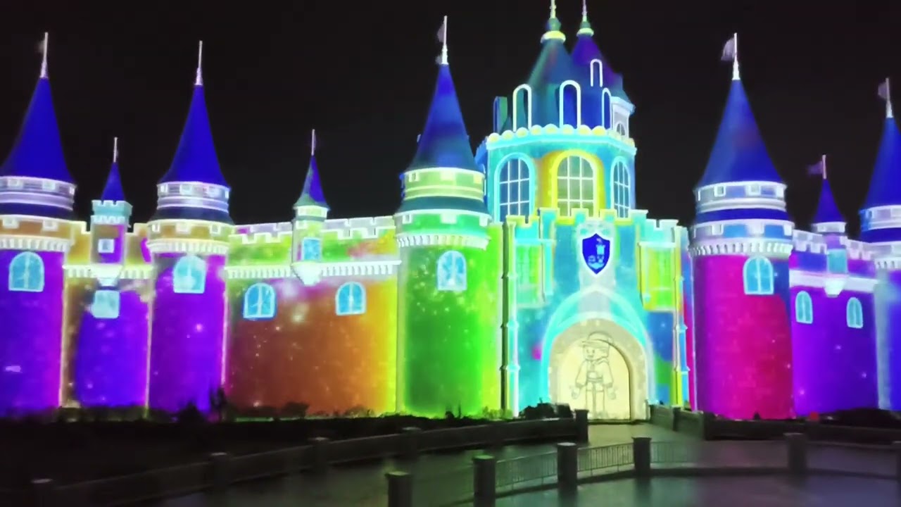JCASTLE TANAUAN BATANGAS NIGHT HIGHLIGHTS #disneyIN TANAUAN #jcastle  #housingatibapavlog 