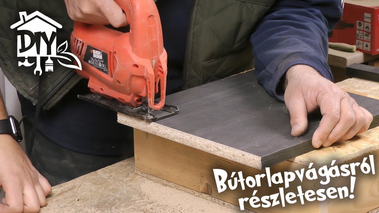 Bútorlapvágásról és javításról bővebben! | Green Cottage DIY