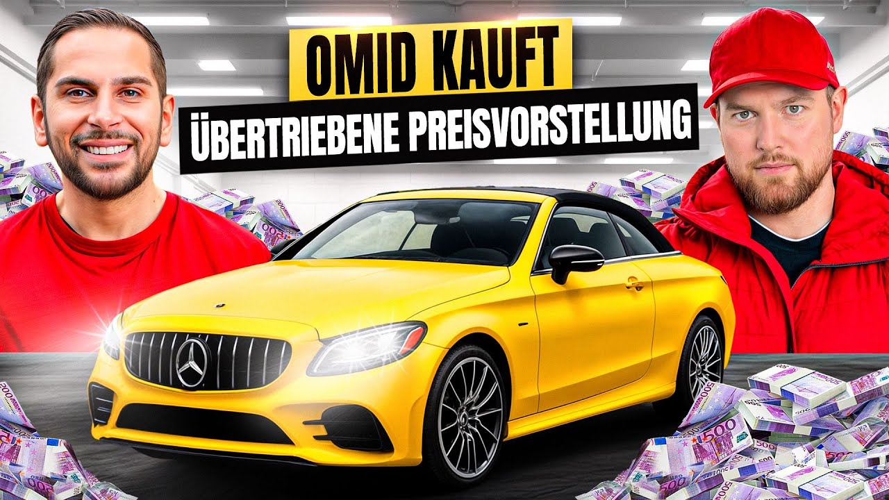 OMID KOMMT NICHT KLAR MIT STUREM PF&Auml;LZER SEBASTIAN! Mercedes AMG bei Omid Kauft!