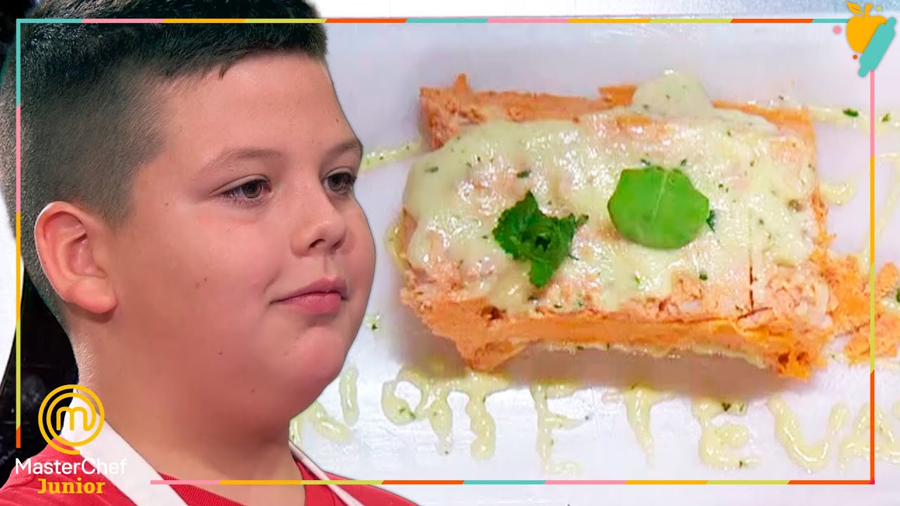 Bruno dedica su tarta de merluza a Flo ¿Le gustará? | MasterChef Junior 10