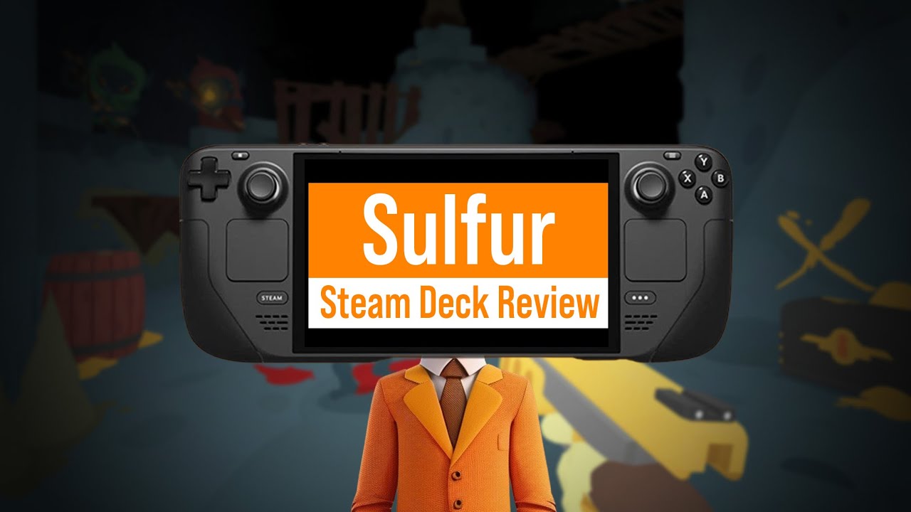 Sulfur Steam Deck Review: Brutal FPS Extraction With Creepy Charm