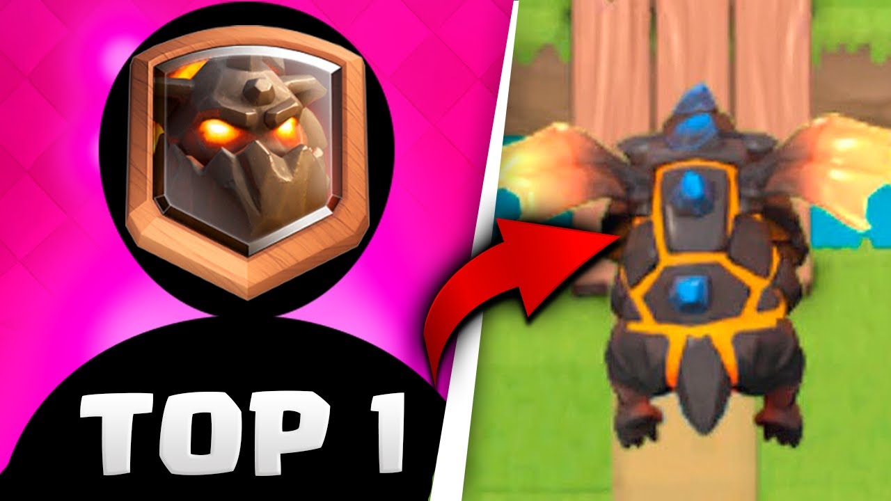 El MAZO AEREO del TOP 1 DEL MUNDO en Clash Royale