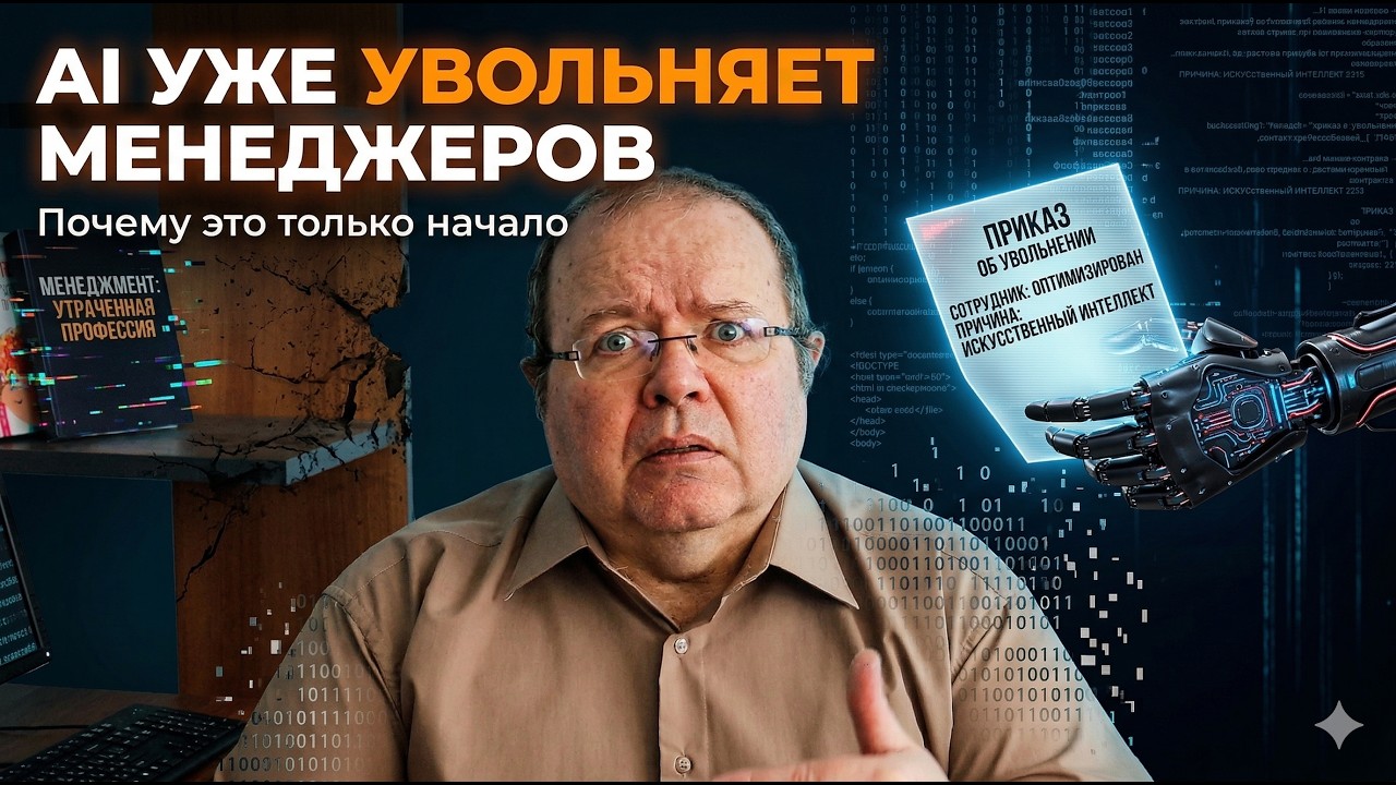 AI уже увольняет менеджеров.  Почему это только начало