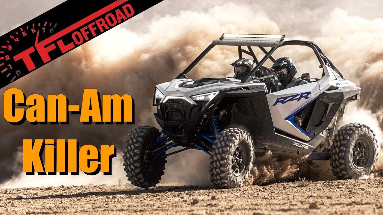 There's an INSANE New RZR in Town: Meet the 2020 RZR Pro XP