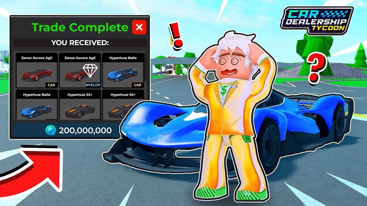 🛑 URGENTE! O NOVO SISTEMA DE NEGOCIA&Ccedil;&Atilde;O QUEBROU O Car Dealership Tycoon?! *ABSURDO*
