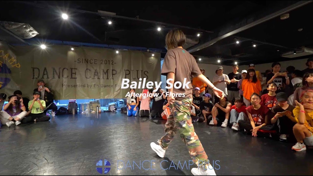 8/16 Bailey Sok 1st class  -DANCE CAMP PLUS 2019 SUMMER-