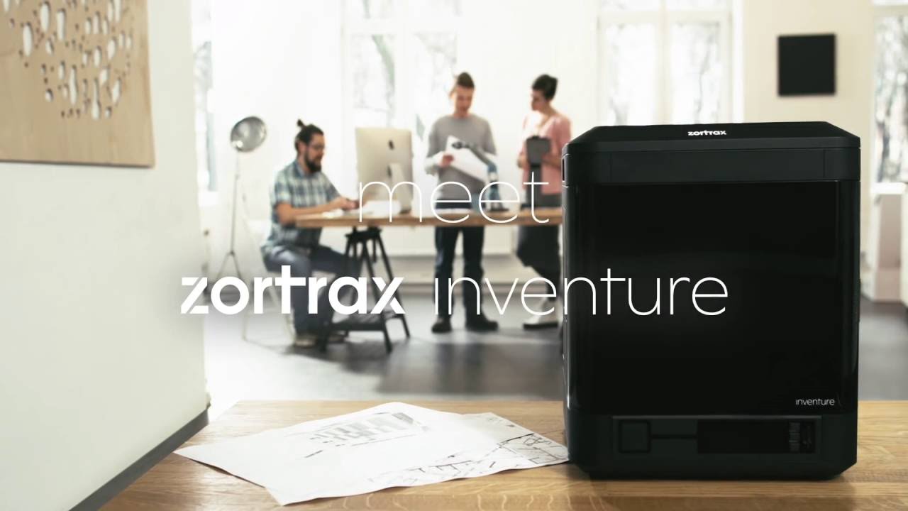 Zortrax Inventure 3D Printer