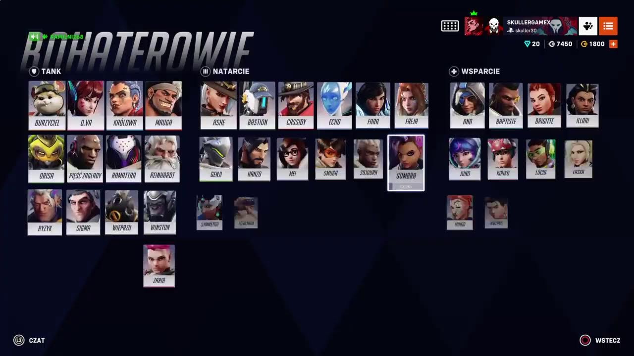 Staszek osypuje proszek w Overwatch 2