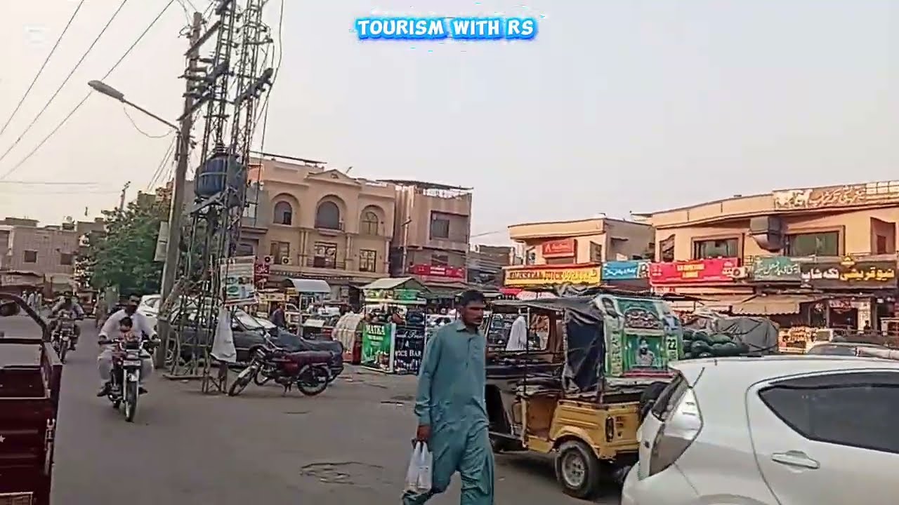 Multan Cantt Bazaar Ki Mukammal Sair | Sasta Bazaar, Mazaydaar Khane aur Khoobsurat Nazare