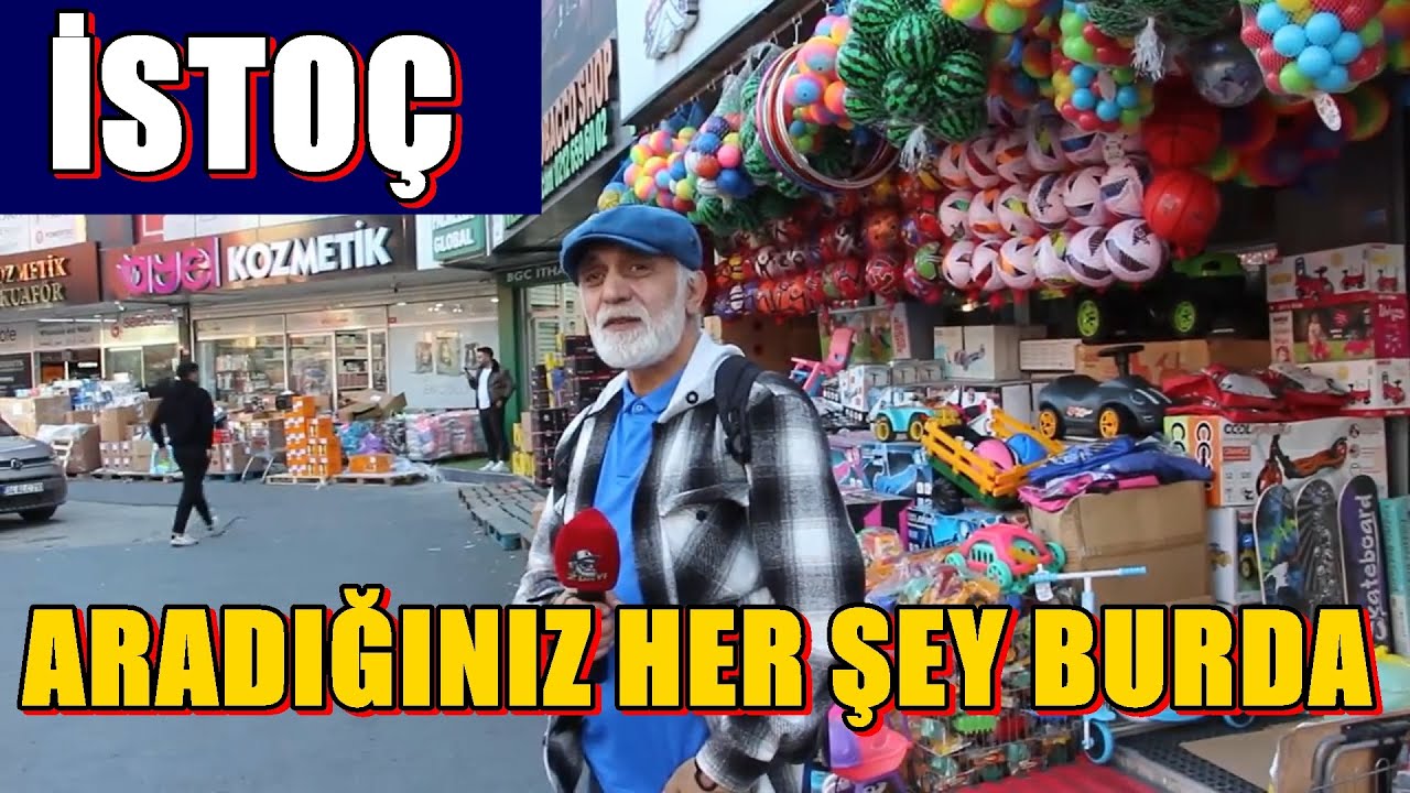 İSTO&Ccedil;'TA NE ARARSAN VAR | M&Uuml;ŞTERİ HARİ&Ccedil; #zdayı #sokakr&ouml;portajı #piyasalar