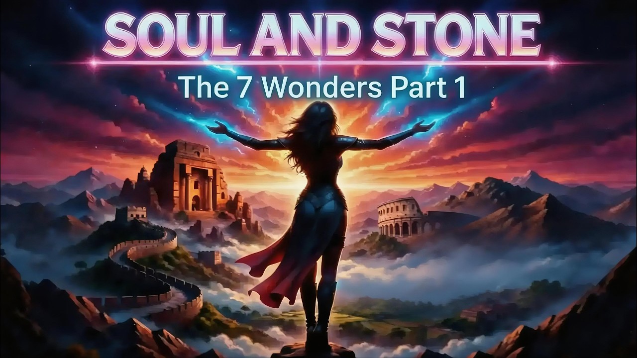 SOUL AND STONE: The 7 Wonders Part 1 (Official EP) | Newstalgic Records Presents: 1980s Power Ballad