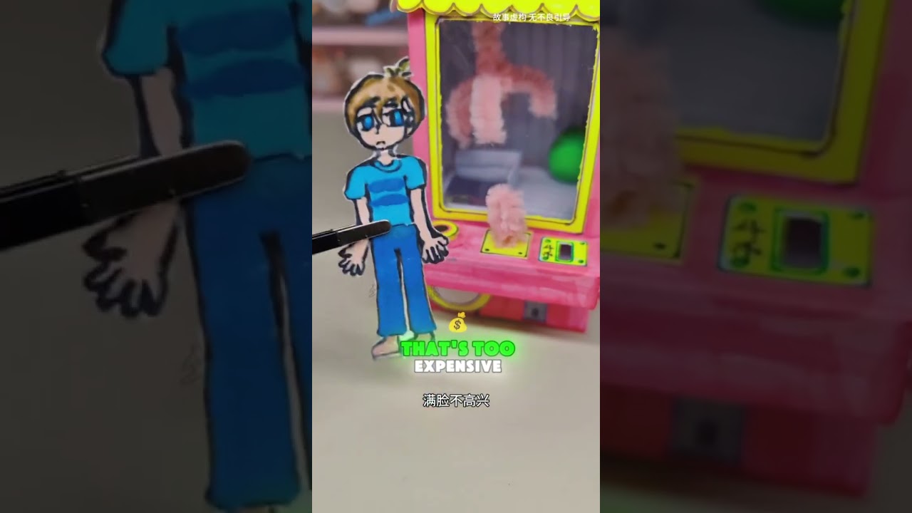 🕹️🪀👻 Странная машина для игрушек! #смешно