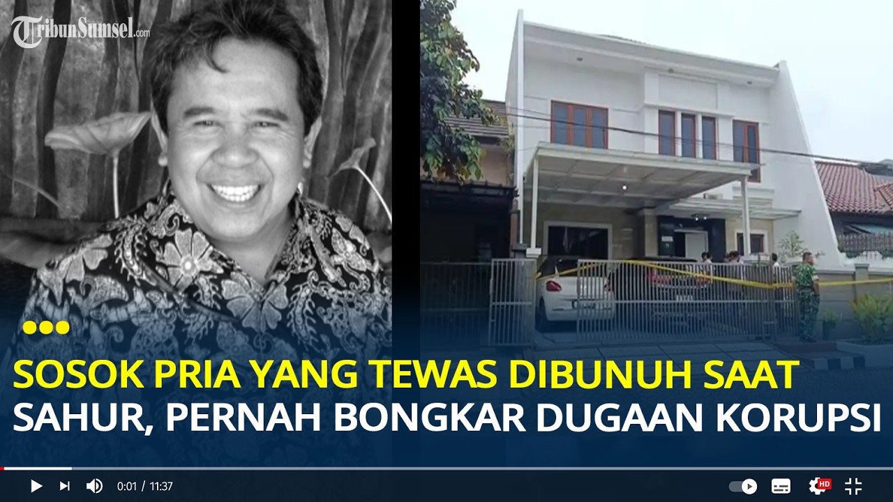 Sosok Ermanto Usman Pria yang Tewas Dibunuh saat Sahur di Bekasi, Pernah Bongkar Dugaan Korupsi