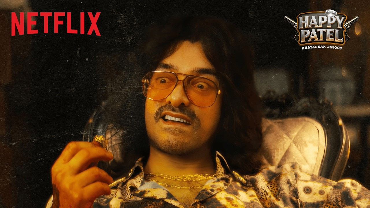 Aamir Khan&rsquo;s Most UNSERIOUS Cameo Ever 😭✋ | Happy Patel | Netflix India