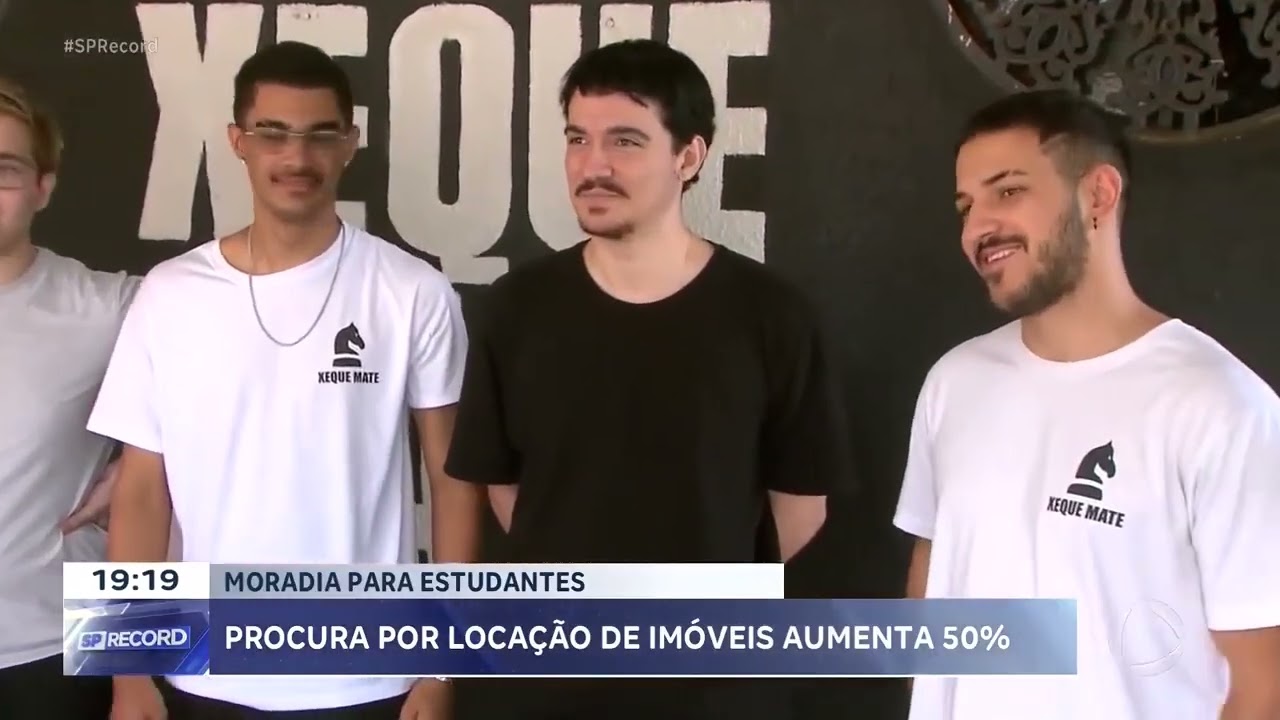 A SP Record entrevistou moradores da República Xeque Mate!