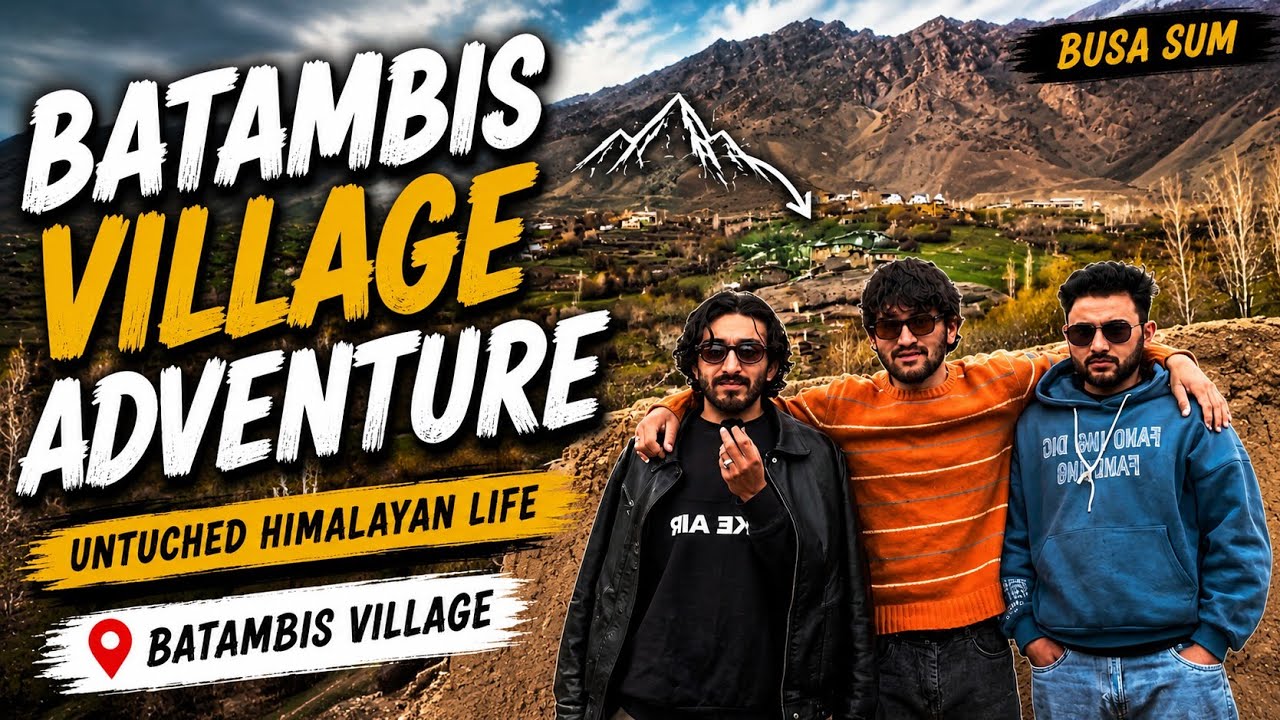 Exploring Batambis Village | Hidden Beauty of Ladakh | Busa Sum ❤️
