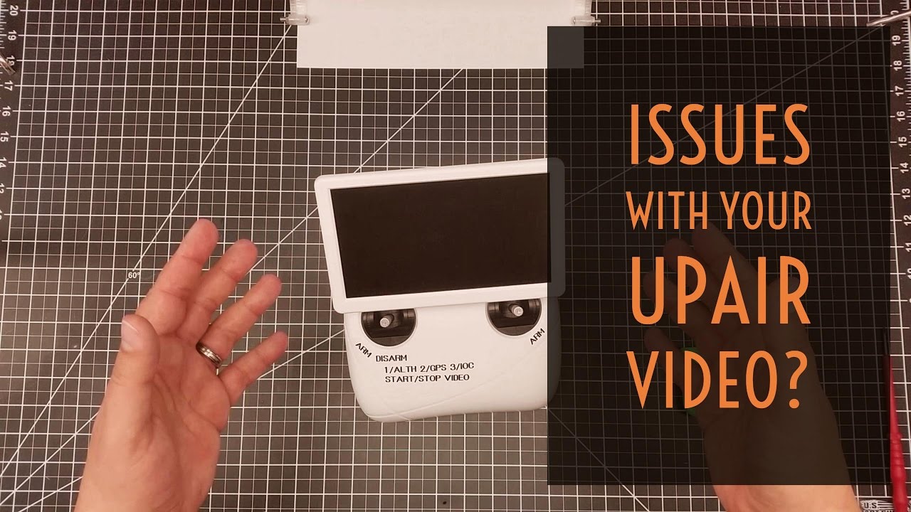 Video Drone - Repairing the UPAir Video Screen!