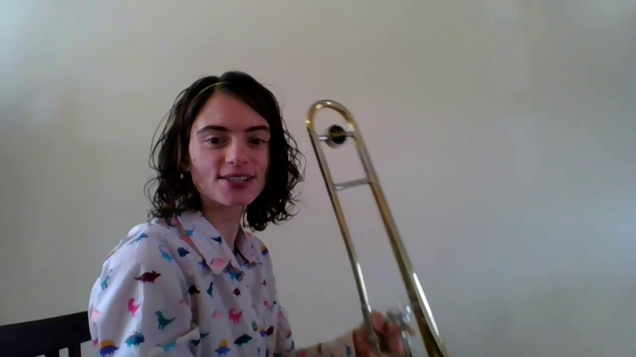 #58 Hard Rock Blues   Trombone