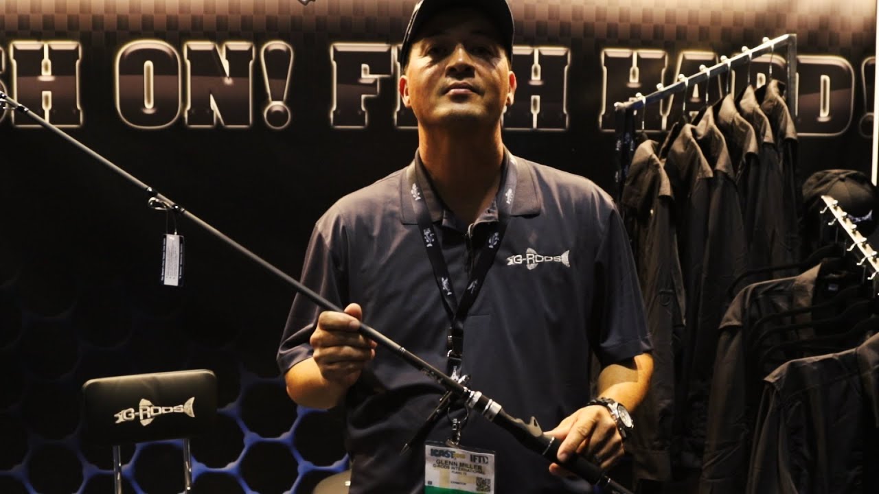ICAST 2015: G-Rods International with Glenn Miller