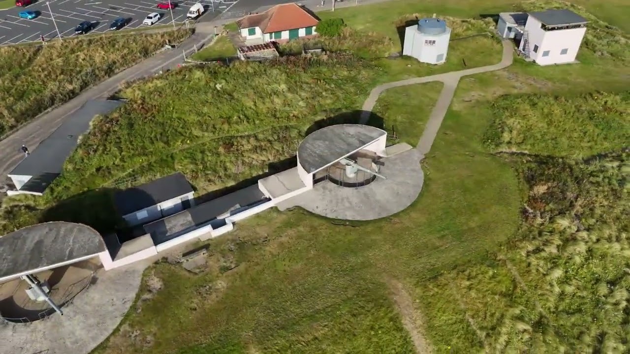 Blyth Battery plus Timelapse of Newsham Station, Northumberland Line, in Northumberland.
