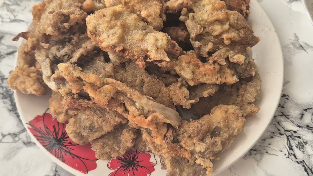 Ciuperci pleurotus pane cu pesmet