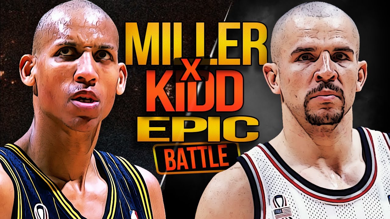 Jason Kidd vs Reggie Miller EPiC Battle In 2002 ECR1 Game 5 - Each With 31 Pts in a Thriller 🔥