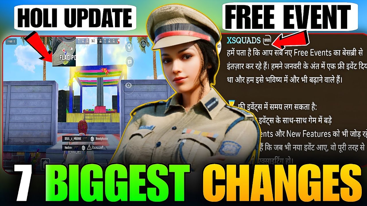 ScarFall 2.0 Holi Update 2026 😱 7 Biggest Changes | New Location + Free Event!