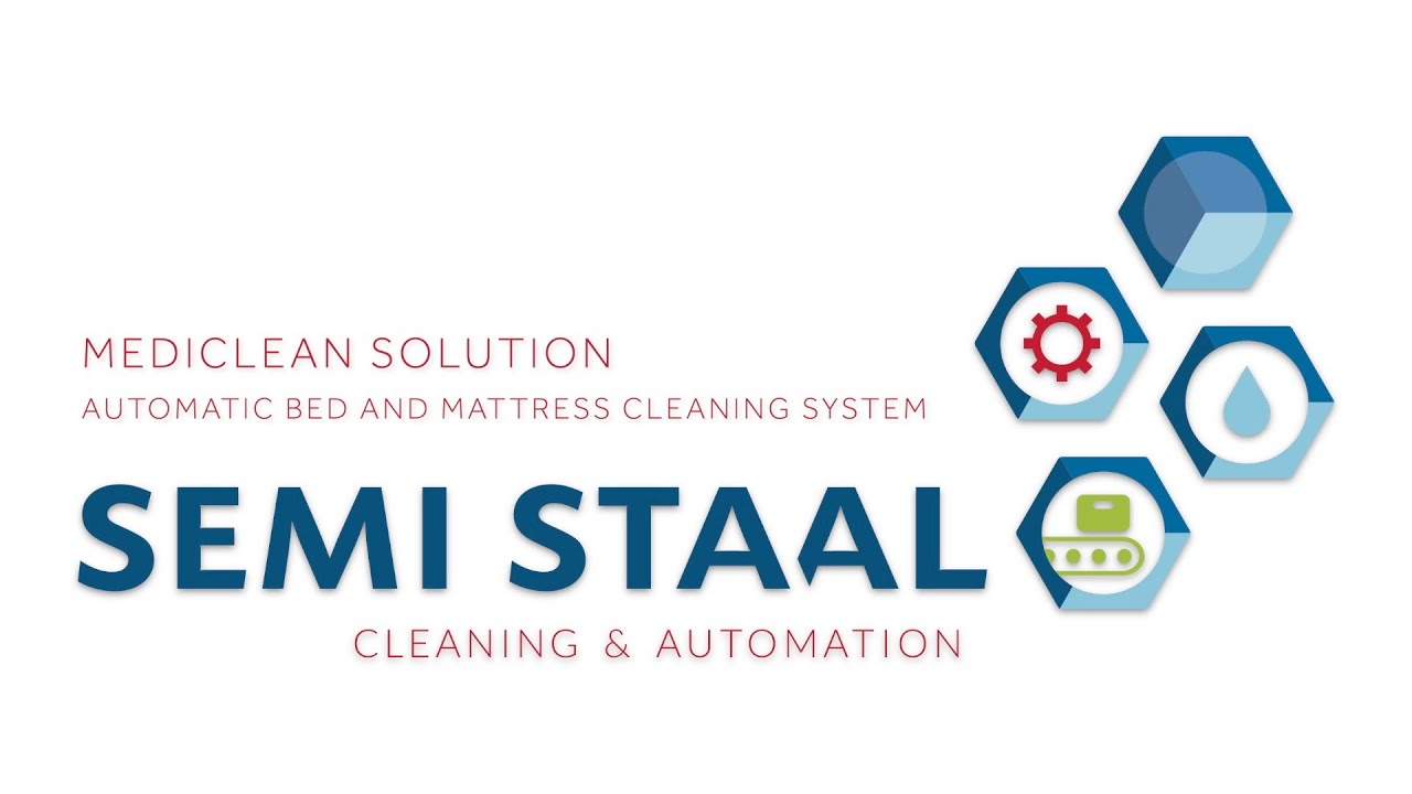 Automatic bed and mattress cleaning system