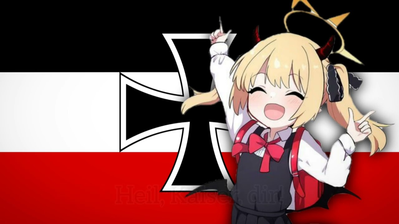[Blue Archive] Heil dir im Siegerkranz - German Empire Anthem [Tanga Ibuki Cover.]