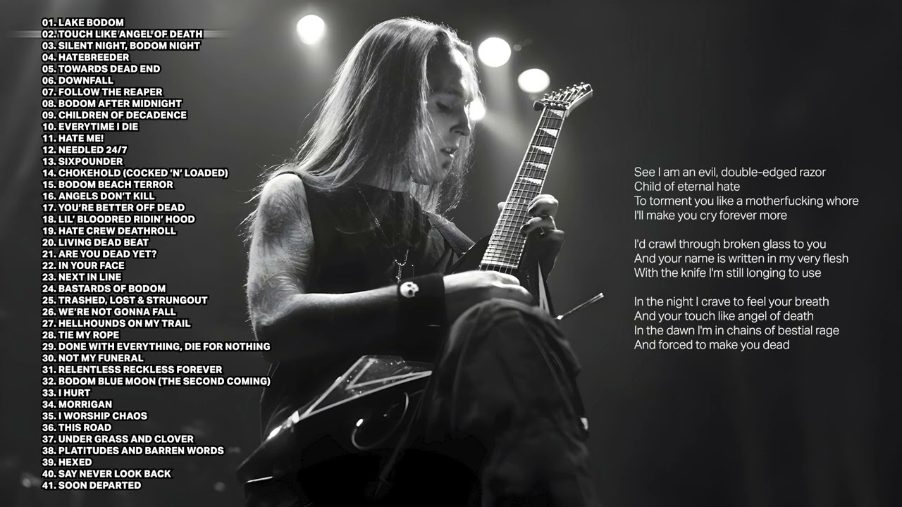 Children of Bodom - Greatest Hits (Best Songs with Lyrics)